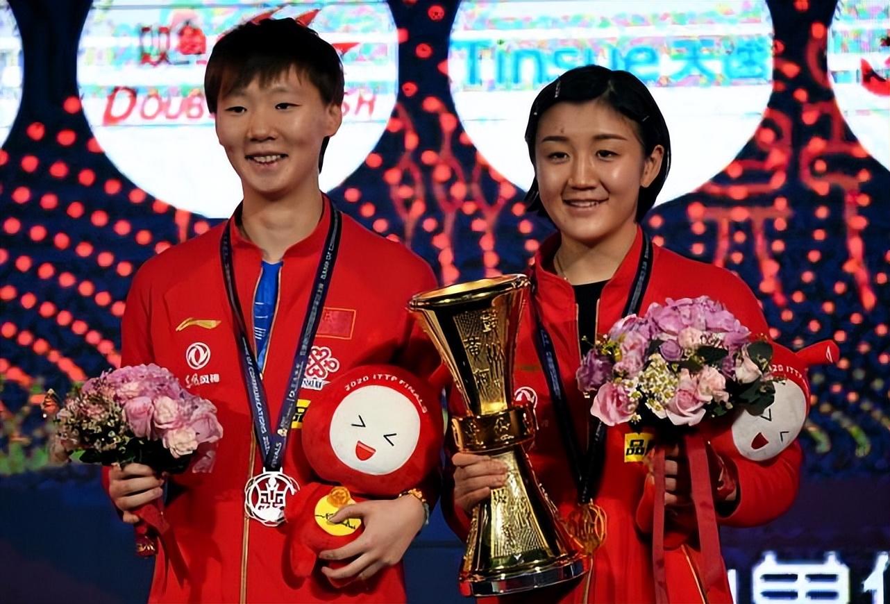 陈梦说国乒队友都是等比例长大，这话我信了