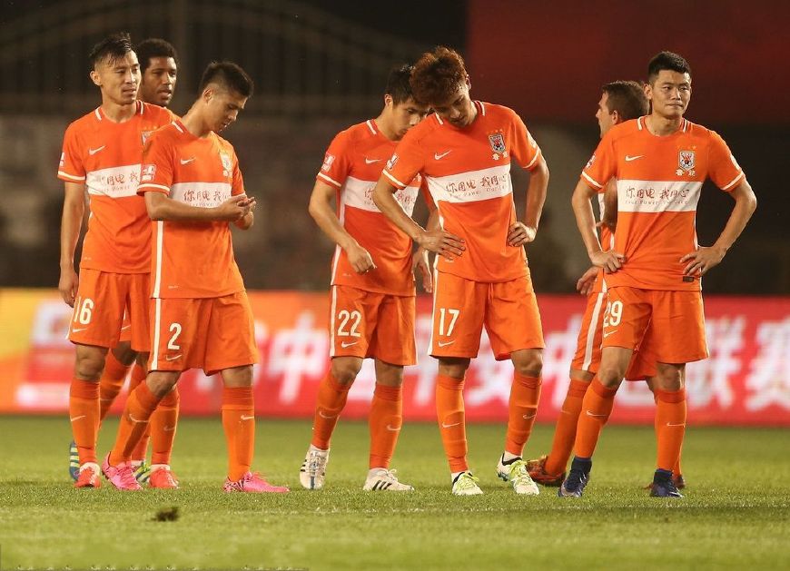 山东鲁能 vs 权健,那些年,我们追过的中超硬仗 山东鲁能 vs 权健,那些年,我们追过的中超硬仗